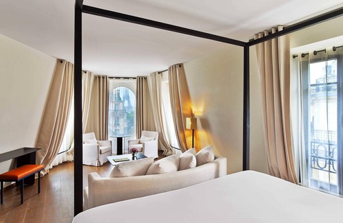 Porte-Dauphine Hotel | Elegant Le Metropolitan Paris Tour Eiffel - 5-Star Luxury Stay