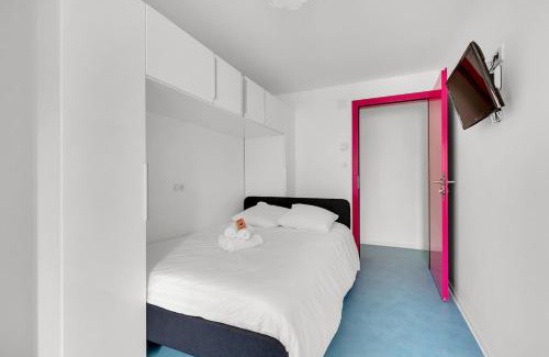 Saint Nicolas - Charles III - Ville vieille - Trois Maisons - Leopold Apartment | Le Miami - 9 personnes - 5 chambres et 5 sdb & wc