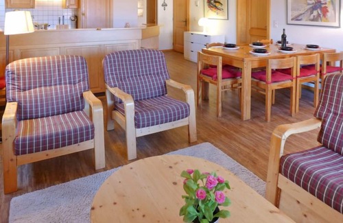 Villars-sur-Ollon Apartment | Experience Comfort at Le Miclivier B1 by Interhome