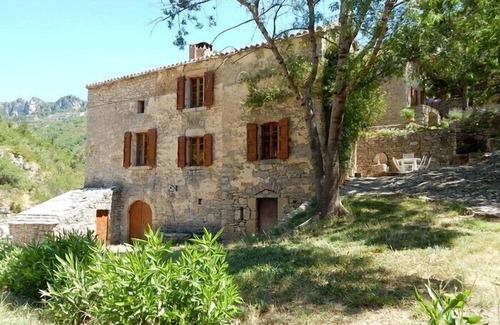 Pegairolles-de-l'Escalette House | Oceanfront Retreat at Le Moulin du Bronc - 10/10 Rated