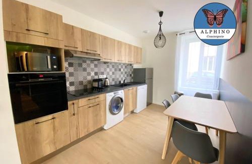 Limoges Apartment | Relax at Le Monet with a Private Terrace for Families