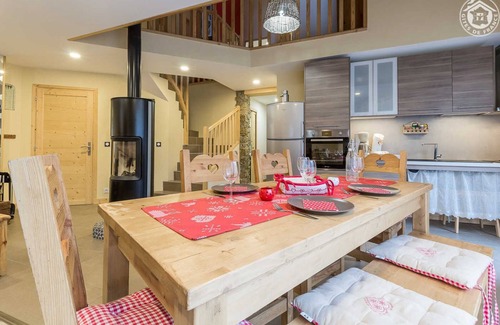 Sollieres-Sardieres House | Inviting Stay at LE Mont Cenis - Val-Cenis with Spa & Kitchen