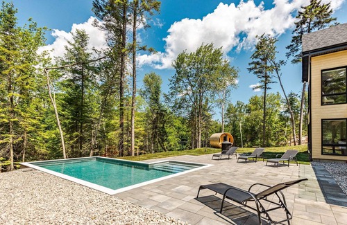 Argenteuil Regional County Municipality Cabin | Le Montagnard - Chalet moderne près de Tremblant