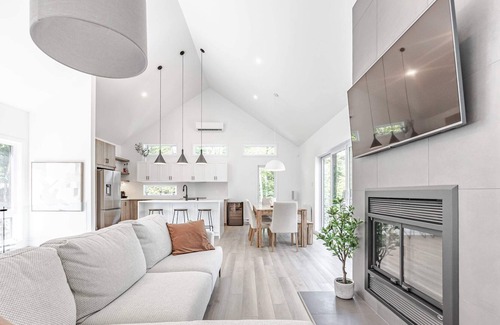 Argenteuil Regional County Municipality Cabin | Le Montagnard - Chalet moderne près de Tremblant