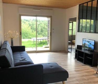 Lupe House | Discover Le Montagnon: Family-Friendly Stay with Pool