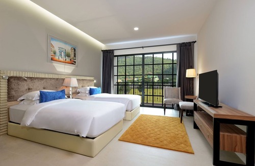 Mu Si Hotel | Discover Le Monte Hotel Khao Yai: 4-Star Escape with Spa