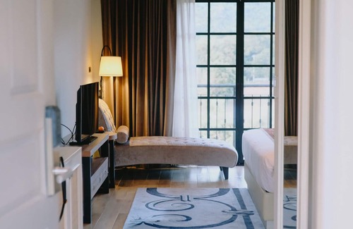 Mu Si Hotel | Discover Le Monte Hotel Khao Yai: 4-Star Escape with Spa