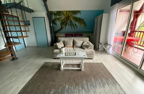 Dax Apartment | Experience Oceanfront Bliss at Le Montmieri - 9.5/10 Rated