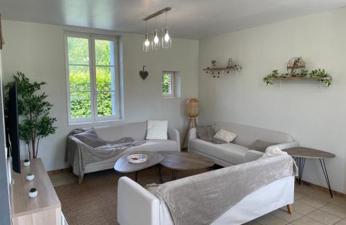Grainville-la-Teinturiere House | Pet-Friendly Le Moulin de Mautheville with Oceanfront Views