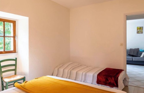 Saint-Genest-de-Bauzon House | Experience Le Moulin by Interhome: Pool & Spa Retreat
