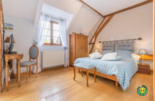 Croissy-sur-Celle Bed & Breakfast | Relaxing Retreat at Le Moulin Aux Moines with Spa Access