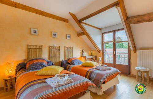 Croissy-sur-Celle Bed & Breakfast | Relaxing Retreat at Le Moulin Aux Moines with Spa Access