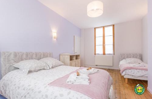 Croissy-sur-Celle Bed & Breakfast | Relaxing Retreat at Le Moulin Aux Moines with Spa Access