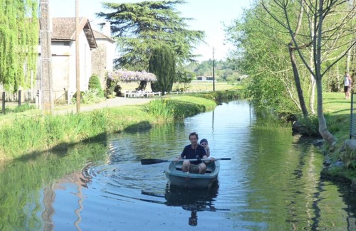 Bassanne House | Experience Comfort at Le Moulin de Flaujague with Pool & Hot Tub
