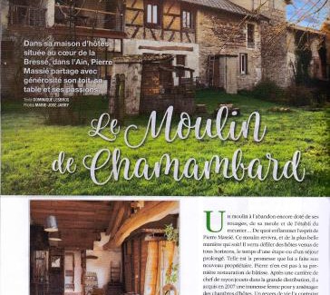 Saint-Denis-les-Bourg House | Discover Le Moulin de Chamambard: Pet & Child Friendly Stay