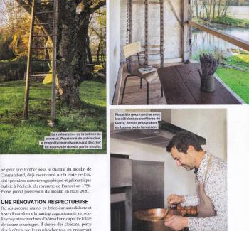 Saint-Denis-les-Bourg House | Discover Le Moulin de Chamambard: Pet & Child Friendly Stay