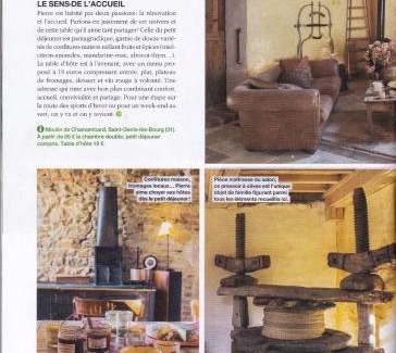 Saint-Denis-les-Bourg House | Discover Le Moulin de Chamambard: Pet & Child Friendly Stay