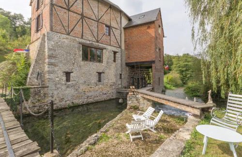 Saint-Vigor House | Discover Le Moulin de la Côte: Pet-Friendly Retreat with Hot Tub