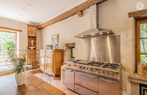 Lalheue House | Delightful Le Moulin de Lalheue: Pet-Friendly Retreat