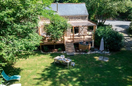 Caden House | Discover Le Moulin de Trévelo: Family-Friendly Retreat