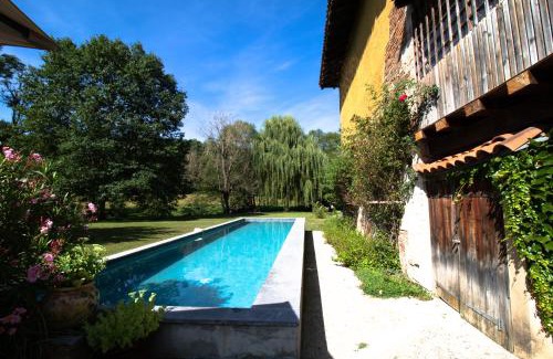 Saint-Paul-de-Varax House | Discover Tranquility at Le Moulin de Varax with Ocean Views