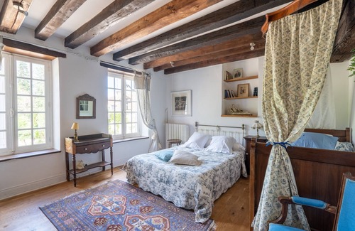 La Cave Hotel | Cozy Le Moulin du Bas Pesé with Family-Friendly Amenities