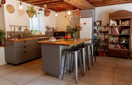 Prefontaines House | Experience Le Moulin Inattendu: Tranquil Getaway Near Paris