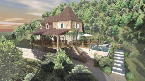 Grezes Villa | Enchanting Le Moulin sur Célé - Villa with Private Pool