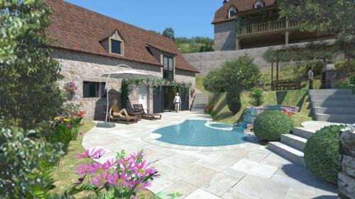 Grezes Villa | Enchanting Le Moulin sur Célé - Villa with Private Pool