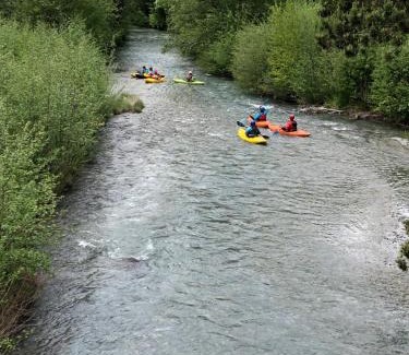Sainte-Foy-Tarentaise Apartment | Experience Le murmure de l'Isère: Top-Rated Family Retreat
