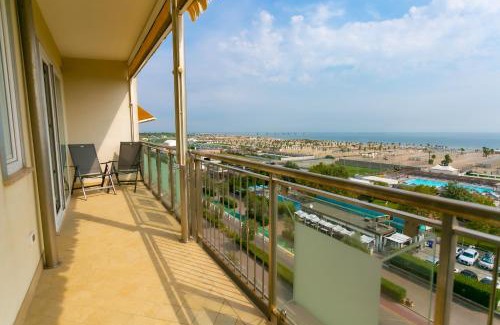 Chioggia Apartment | Seaside Comfort at Le Murrine Frontemare Apartment