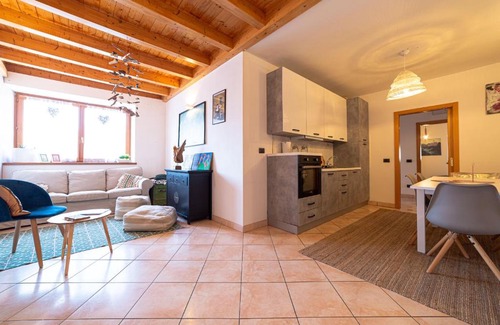 Comano Terme Apartment | Discover Le Muse: Family-Friendly Retreat in Comano Terme