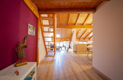 Comano Terme Apartment | Guest Rated: 8.8 at LE MUSE Comano Terme Holiday
