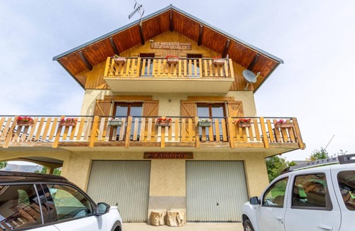 Albiez-le-Vieux House | LE MYOSOTIS - ALBIEZ MONTROND