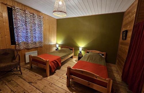 Travexin Ski Chalet | Le Nénuphar - Chalet avec terrasse