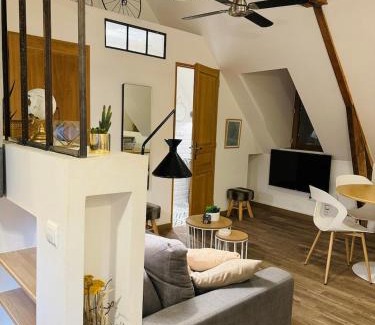 Rodez Apartment | Charming Le 17: Cozy Apartment in Historical Center