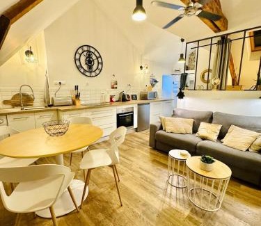 Rodez Apartment | Charming Le 17: Cozy Apartment in Historical Center