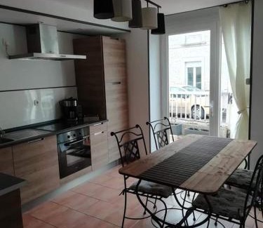 Arromanches-les-Bains Apartment | Discover Le Neptune: Oceanfront Getaway for Families