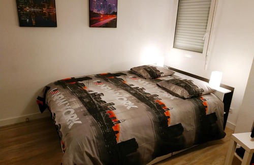 Besancon Apartment | Pet-Friendly Le New York Bisontin - Rated 9.5/10 by Guests