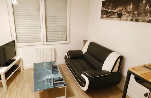 Besancon Apartment | Pet-Friendly Le New York Bisontin - Rated 9.5/10 by Guests