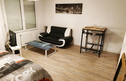 Besancon Apartment | Pet-Friendly Le New York Bisontin - Rated 9.5/10 by Guests