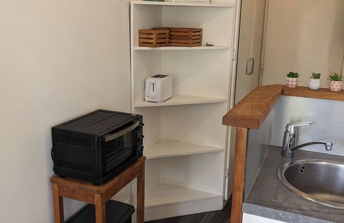 Poitiers Apartment | Le Nichoir - Charming, light-filled studio in the heart of the historic city center