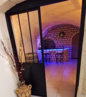 Amboise Apartment | Discover Le Nid: Family-Friendly Troglodyte Gîte in Amboise