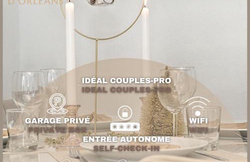 Saint-Vincent Apartment | Cozy Retreat in the Heart of Orléans - Family-Friendly Stay