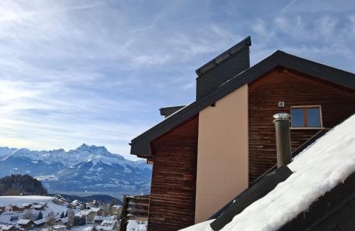 Leysin Apartment | Le Nid d'aigle apt Leysin centre avec forfait piscine sauna jacuzzi en option