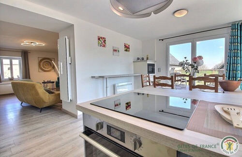 Bourbriac House | Discover Family-Friendly Comfort at Le Nid D'hirondelles