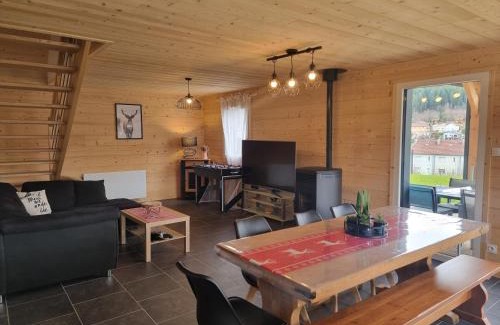 Gerardmer Ski Chalet | Discover Le nid de Claude et Nadine: Family-Friendly Retreat