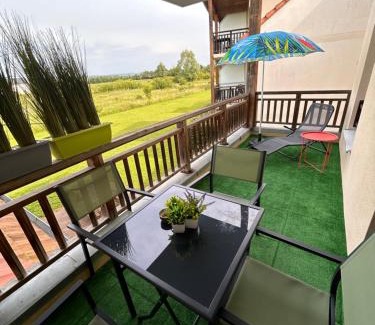 Levernois Apartment | Le nid de Sitelle, appartement, piscine et sauna