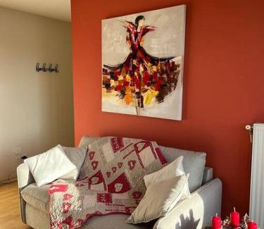 Selestat Apartment | Tranquil Retreat at Le nid des Pruniers with Private Parking