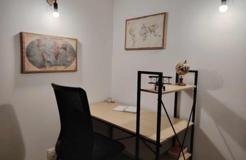 Saint-Just-en-Chaussee Apartment | Le Nid Douillet à 1h de Paris-Gare à 5 min à pied, logement entier